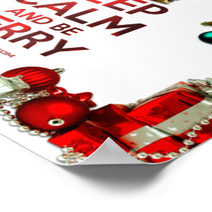 SlipperyJoes konstnärliga träd-namn i God jul Poster