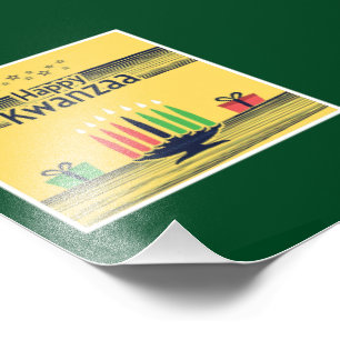 SlipperyJoe's Kwanzaa varma firande ton tradition Fototryck