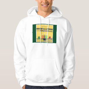 SlipperyJoe's Kwanzaa varma firande ton tradition Hoodie