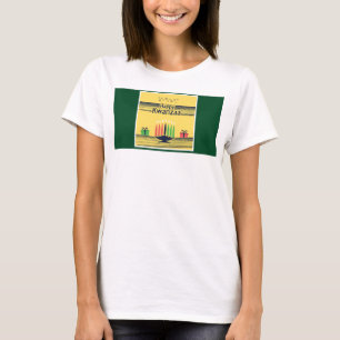 SlipperyJoe's Kwanzaa varma firande ton tradition T Shirt