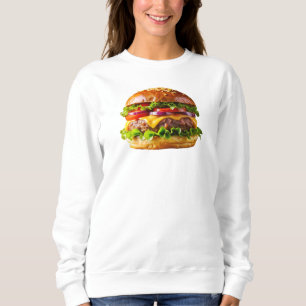 SlipperyJoes läckra cheeseburgare crispy ba T Shirt