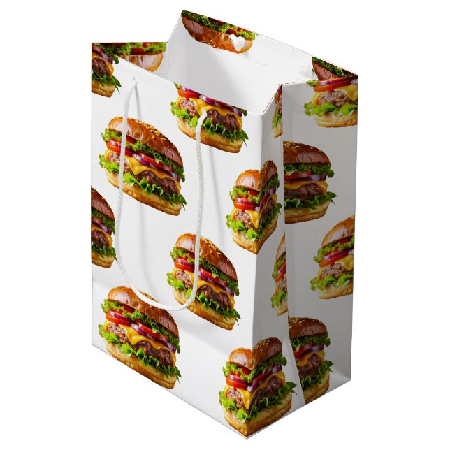 SlipperyJoes läckra cheeseburgare spröd ba (Framsidan Vinklad)