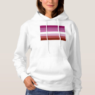 SlipperyJoe's lesbiska stolthetsflaggans feminina  T Shirt