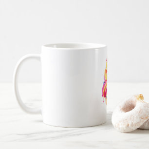 SlipperyJoes livliga glasskon klassiker  Kaffemugg