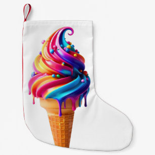 SlipperyJoe's livliga glasskon klassiker Liten Julstrumpa