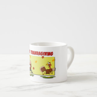 SlipperyJoes ljusa och lekfulla tecknade film för  Espressomugg