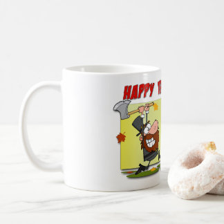 SlipperyJoes ljusa och lekfulla tecknade film för  Kaffemugg