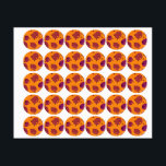 SlipperyJoe's Lycklig Hanukkah Jewish Hebrew-jelly Klistermärke<br><div class="desc">SlipperyJoe's Lycklig Hanukkah Jewish Hebrew geléfylld munnötsrepresentation Chanukah ger dekorationer Judaism religion små asteriskliknande symboler konstnärlig orange av lila ovala former av lekfull arrangemang konstnärlig abstrakt mönster ljus bakgrund</div>