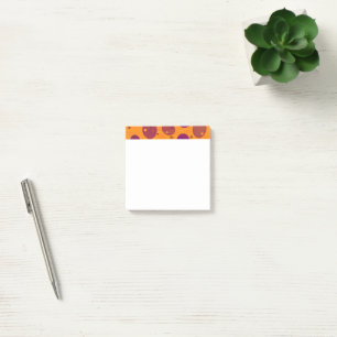SlipperyJoe's Lycklig Hanukkah Jewish Hebrew-jelly Post-it Block