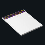 SlipperyJoes Lycklig Hanukkah Star av David menora Anteckningsblock<br><div class="desc">SlipperyJoe's Lycklig Hanukkah Star av David menorah Dreidel-konst Firande Candles Jewish Hebrew Chanukah ger dekorationer religiösan Judaism religion seder traditioner med geometrisk symbolisk kontrast till djupet symmetri symmetri</div>