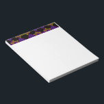 SlipperyJoes Lycklig Hanukkah Star av David menora Anteckningsblock<br><div class="desc">SlipperyJoe's Lycklig Hanukkah Star av David menorah Dreidel-konst Firande Candles Jewish Hebrew Chanukah ger dekorationer religiösan Judaism religion seder traditioner med geometrisk symbolisk kontrast till djupet symmetri symmetri</div>