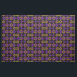 SlipperyJoes Lycklig Hanukkah Star av David menora Tyg<br><div class="desc">SlipperyJoe's Lycklig Hanukkah Star av David menorah Dreidel-konst Firande Candles Jewish Hebrew Chanukah ger dekorationer religiösan Judaism religion seder traditioner med geometrisk symbolisk kontrast till djupet symmetri symmetri</div>