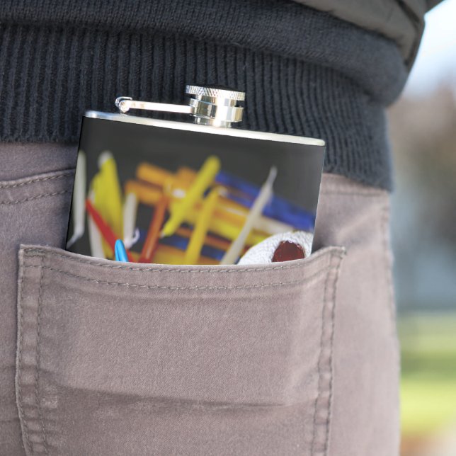 SlipperyJoe's Lycklig Hanukkah Star av David-mynt  Fickplunta (In Situ)