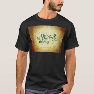 SlipperyJoe's Lycklig St. Patrick's Day 3-löv c T Shirt