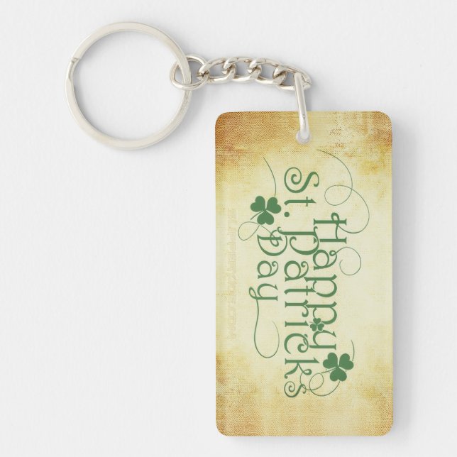 SlipperyJoe's Lycklig St. Patrick's Day helgdag Ir (Framsidan)