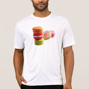 SlipperyJoe's Macaroon-cookies-Fransk-staplade mat T Shirt