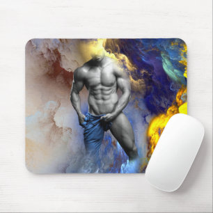SlipperyJoe's Man steamy shirtless abs sixpack put Musmatta
