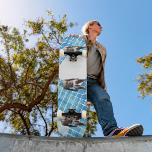 SlipperyJoe's Man underkläder 6-pack bröstkorgsbor Mini Skateboard Bräda 18,5 Cm