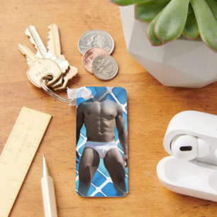 SlipperyJoe's Man underkläder 6-pack bröstkorgsbor Nyckelring