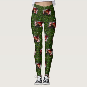 SlipperyJoes manliga bröst sexpack mage bar överkr Leggings