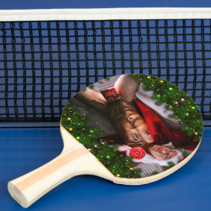 SlipperyJoes manliga bröst sexpack mage bar överkr Pingisracket