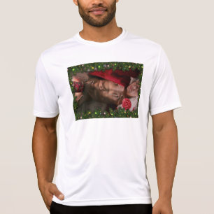 SlipperyJoes mans sexiga bröst magens sexpack är b T Shirt