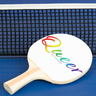 SlipperyJoes märkliga enkla uttrycksfulla ord smid Pingisracket