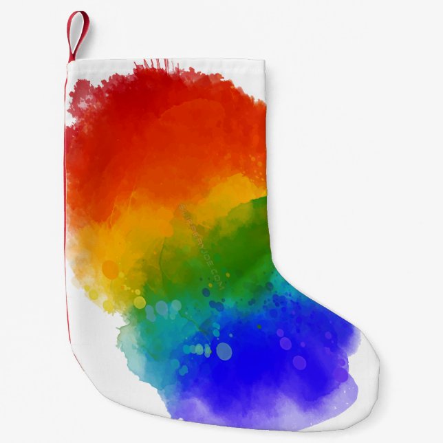 SlipperyJoe's moderna stolthetsspridda energi och  Liten Julstrumpa (Framsidan)