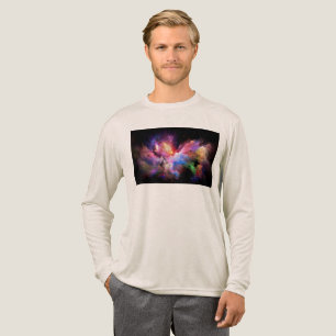 SlipperyJoe's molngrafik abstrakt vibrant surm T Shirt