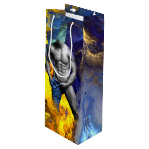 SlipperyJoe's muskulära kroppsfysik steamy shirtle