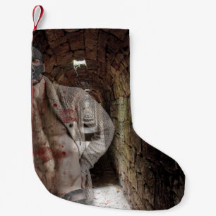 SlipperyJoe's muskulära spöksten med svag belysnin Liten Julstrumpa