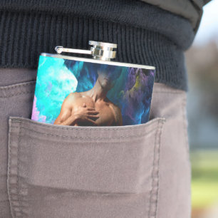 SlipperyJoe's muskulösa herrunderkläder byxbulge k Fickplunta