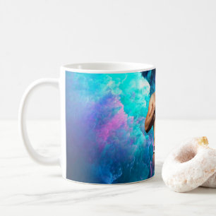 SlipperyJoe's muskulösa herrunderkläder byxbulge k Kaffemugg