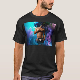 SlipperyJoe's muskulösa herrunderkläder byxbulge k T Shirt