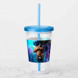 SlipperyJoe's muskulösa herrunderkläder byxbulge k Take Away Mugg