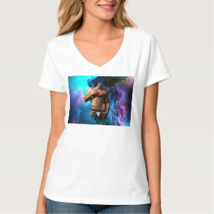 SlipperyJoe's muskulösa herrunderkläder byxbulor k T Shirt