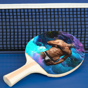 SlipperyJoe's muskulösa man underkläder bulge kosm Pingisracket