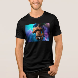 SlipperyJoe's muskulösa man underkläder bulge kosm T Shirt