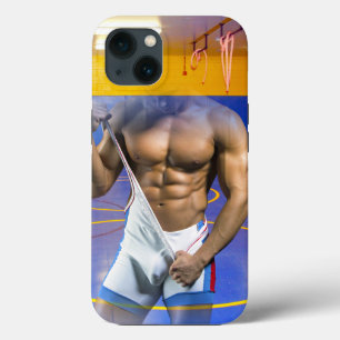 SlipperyJoes muskulösa mansbulle sexpack gym träni