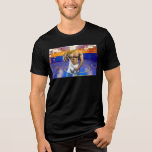 SlipperyJoes muskulösa mansbulle sexpack gym träni T Shirt