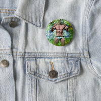 SlipperyJoes mycket muskulösa vuxna man utan skjor