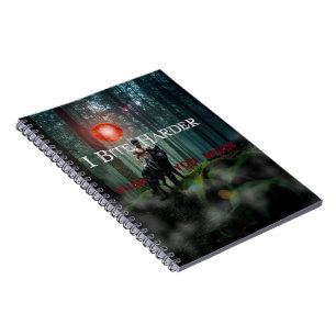 SlipperyJoes mystiska halloween-stil-atmosfär Anteckningsbok