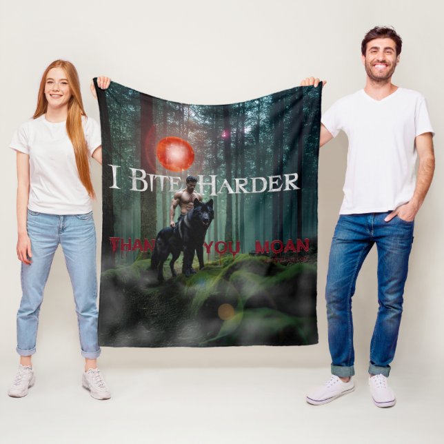 SlipperyJoes mystiska halloween-stil-atmosfär Fleecefilt (På plats)