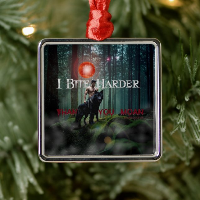 SlipperyJoes mystiska halloween-stil-atmosfär Julgransprydnad Metall (Träd)