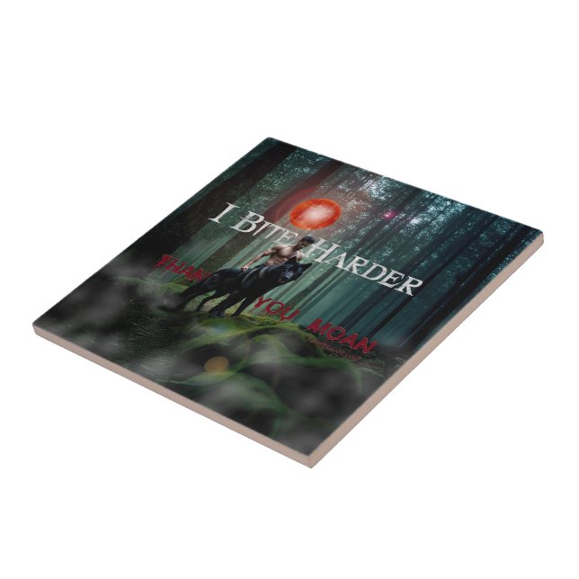 SlipperyJoes mystiska halloween-stil-atmosfär Kakelplatta (Sidan)