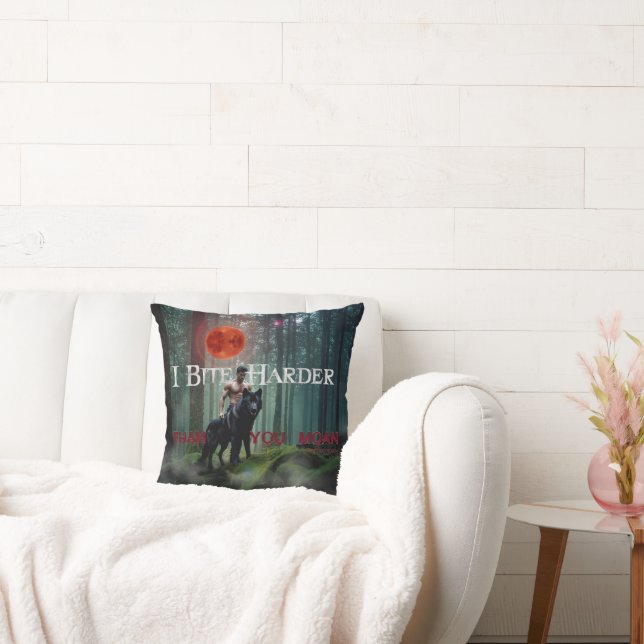 SlipperyJoes mystiska halloween-stil-atmosfär Kudde (Soffa)