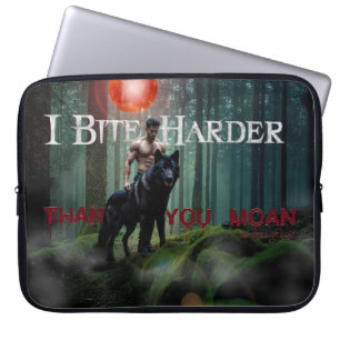 SlipperyJoes mystiska halloween-stil-atmosfär Laptop Fodral