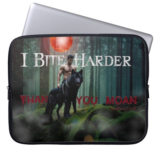 SlipperyJoes mystiska halloween-stil-atmosfär Laptop Fodral (Framsidan)