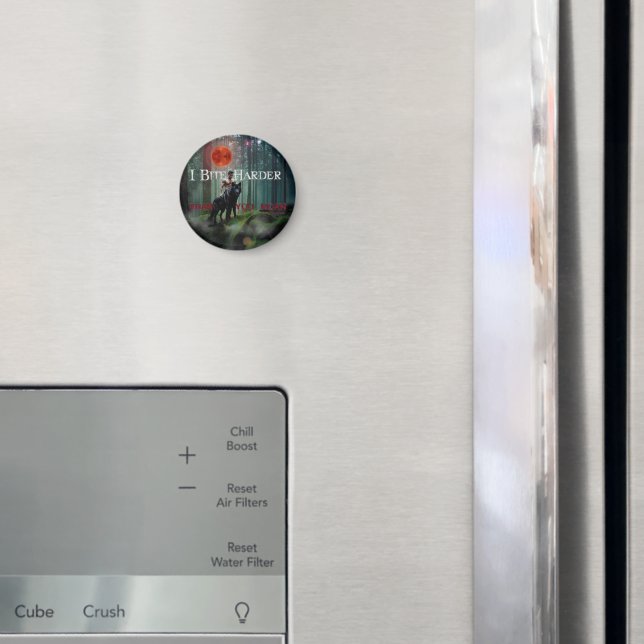 SlipperyJoes mystiska halloween-stil-atmosfär Magnet (In Situ (Fridge))