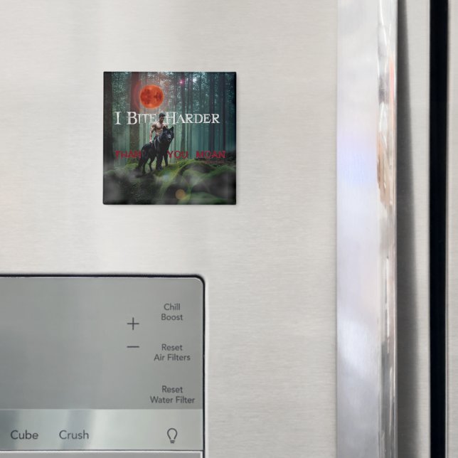 SlipperyJoes mystiska halloween-stil-atmosfär Magnet (In Situ (Fridge))